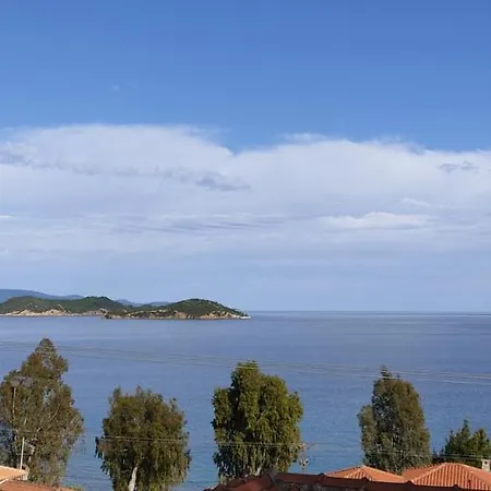 Amaranthos Skiathos View Megali Ammos  Exterior photo