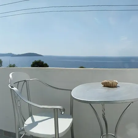 Amaranthos Skiathos View Megali Ammos  Exterior photo