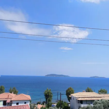 Amaranthos Skiathos View Megali Ammos  Exterior photo